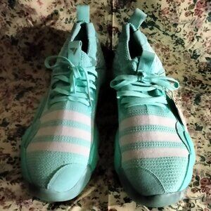 Adidas Trae young 2 green mint Athletic shoes "Size 12 MEN & 13 WMN IG5333